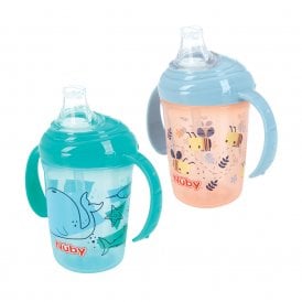 Nuby Decorated Grip N Sip Cup 240ml 4 Months +