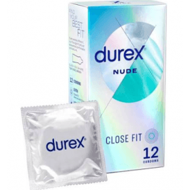Nude Close Fit Condoms 12 Pack