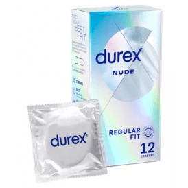 Nude Regular Fit Condoms 12 Pack