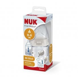 Nuk First Choice Boys Temperature Control Bottle 150ml 0 Months+