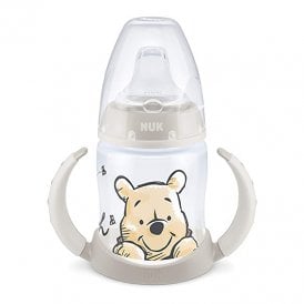 Nuk Perfect Match Disney Winnie The Pooh Temperature Control Red Learner Bottle 6 Months+ 150ml