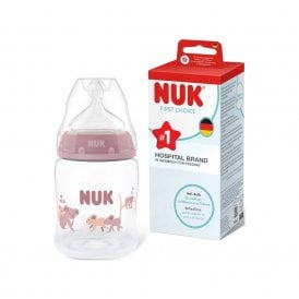 Nuk First Choice Girls Temperature Control Bottle 150ml 0 Months+