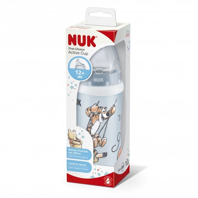Nuk First Choice Winnie The Pooh Active Cup 300ml 12 Months + (0154)