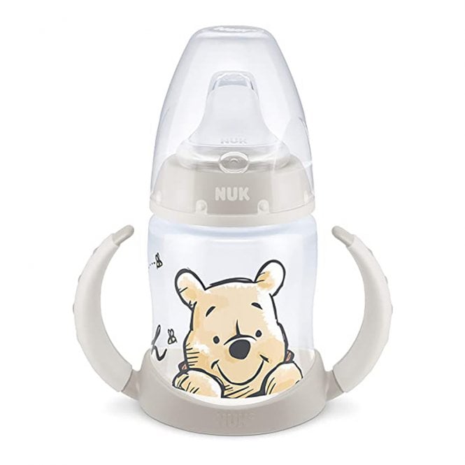 Nuk Perfect Match Disney Winnie The Pooh Temperature Control Red Learner Bottle 6 Months+ 150ml