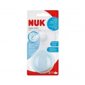 Nuk Silicone Nipple Shields Medium 2pk
