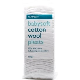 Numark Cotton Wool Pleats