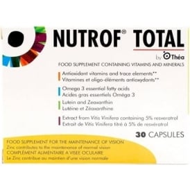 Nutrof Total Capsules 30 Pack