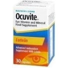 Ocuvite Lutein Caps 30
