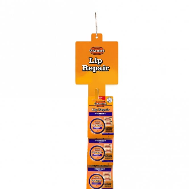 O'Keeffe's Lip Repair Clip Strip Overnight Lip Balm 7g