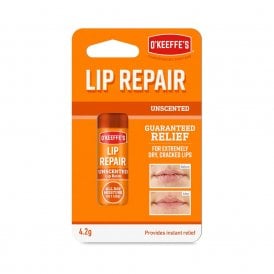 O'Keeffe's Lip Repair Unscented Lip Balm Stick 4.2g