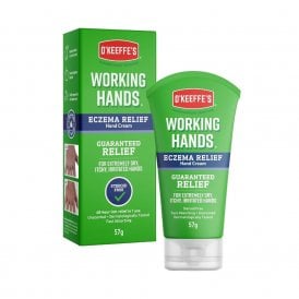 O'Keeffe's Working Hands Eczema Relief Hand Cream 57g