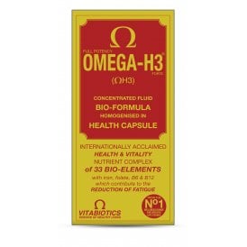 Omega H3 Caps 30's