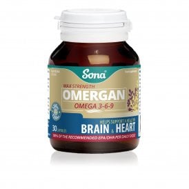 Omergan 3-6-9 30 Caps