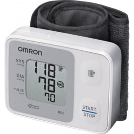 Omron Rs2 Wrist Blood Pressure Monitor