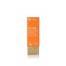 One Nutrition D3-Max Vitamin D Spray 30ml