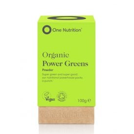 One Nutrition Organic PowerGreen's 100g powder