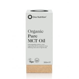 One Nutrition Organic Pure MCT Oil 300ml