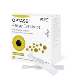 Optase Allergy Eye Drops 20 x 0.5ml