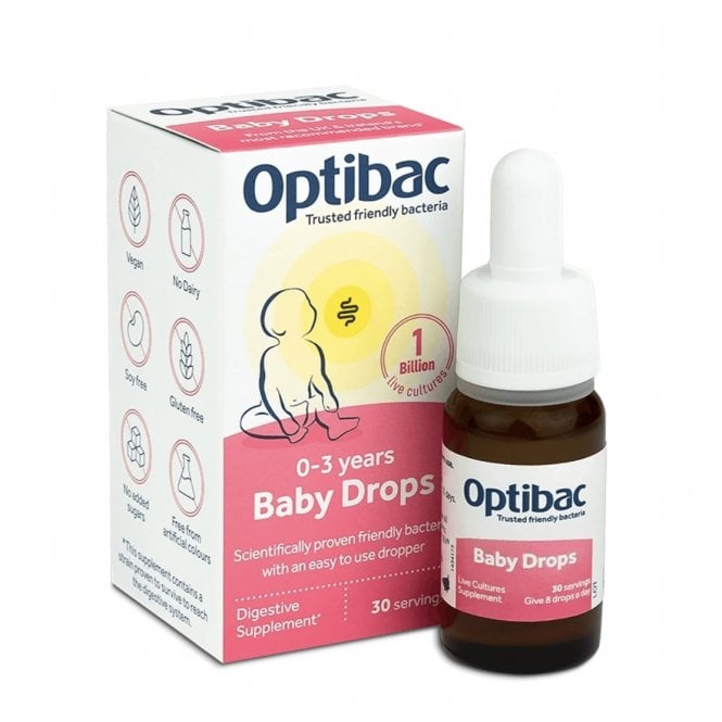 Optibac Baby Drops 10ml 30 servings