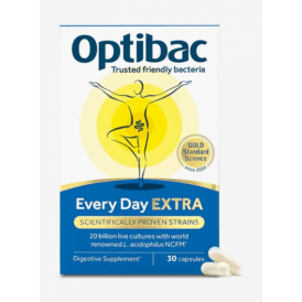Optibac Every Day EXTRA capsules 30