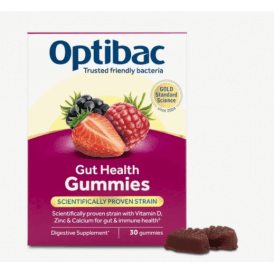 Optibac Gut Health Gummies 30