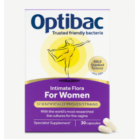 Optibac Intimate Flora For Women 30 capsules