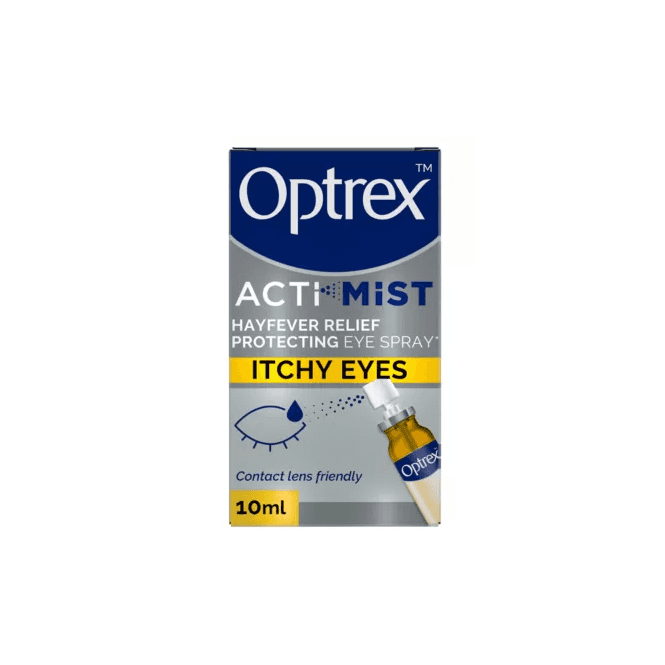 Optrex Actimist 2In1 Itchy Eye Spray 10ml
