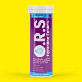 ORS Blackcurrant Hydration Tablets 12 Pack