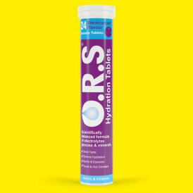 Ors Blackcurrant Hydration Tablets 24 Pack