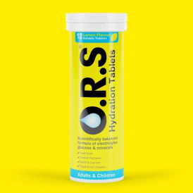 Ors Hydration Tablets Lemon 12 Pack