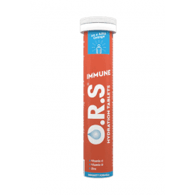 Ors Orange Immune Hydration Tablets 24 Pack