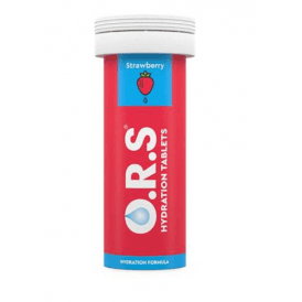 ORS Strawberry Hydration Tablets 12 Pack