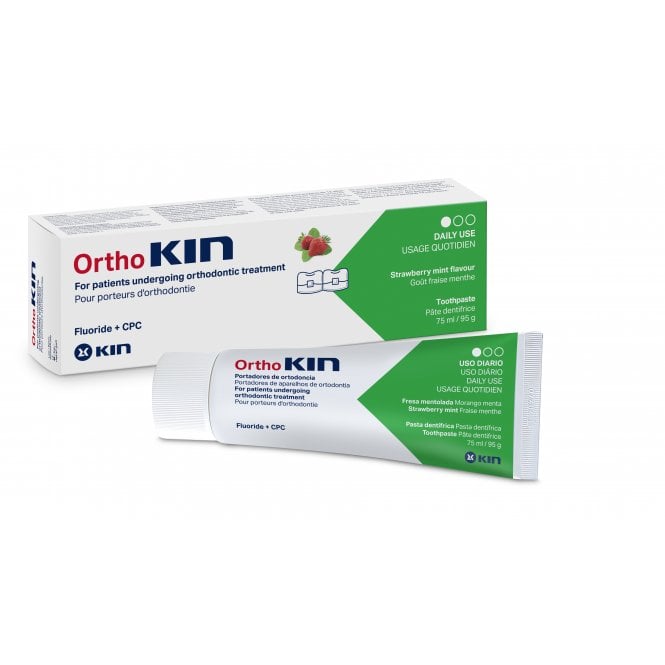 Ortho Kin Toothpaste 75ml