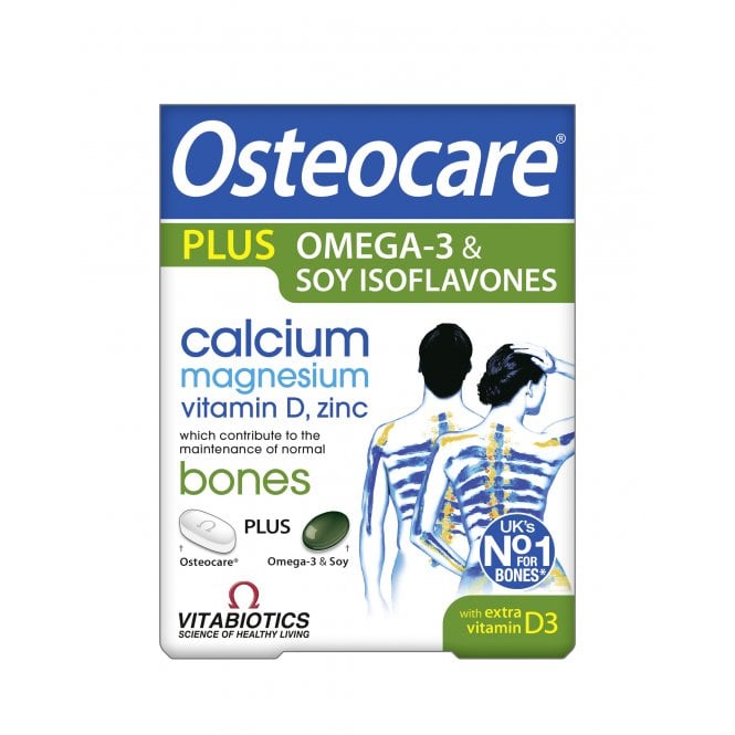 Osteocare Plus Omega3 56's