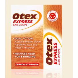 OTEX EXPRESS EAR DROPS 10ML