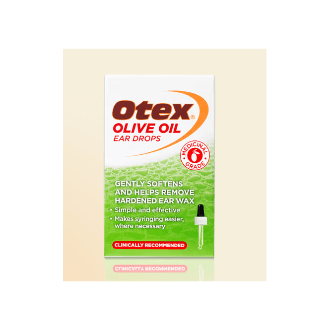 OTEX OLIVE OIL EAR DROPS 10ML