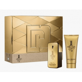 P3601 Paco Rabanne 1 Million 50ml 2pc Gift Set50ml Edt Spr, 100ml Shower Gel