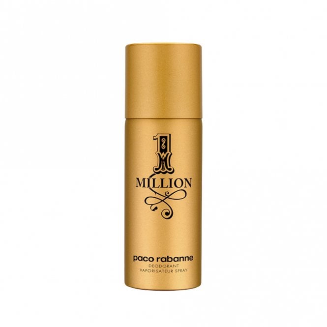 Paco Rabanne 1 Million Mens 150ml Deodorant Spr