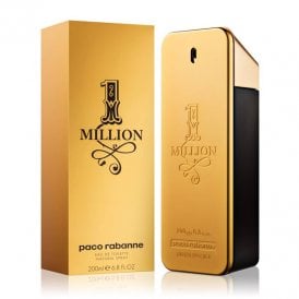 Paco Rabanne 1 Million Mens 200ml Edt Spr