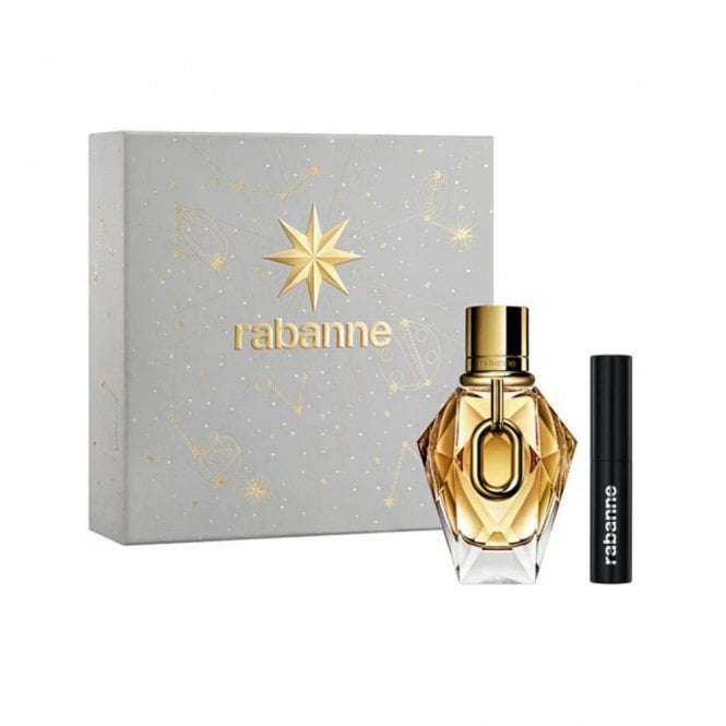 Paco Rabanne Million Gold Ladies 90ml 2pc Gift Set90ml Edp Spr, Mascara