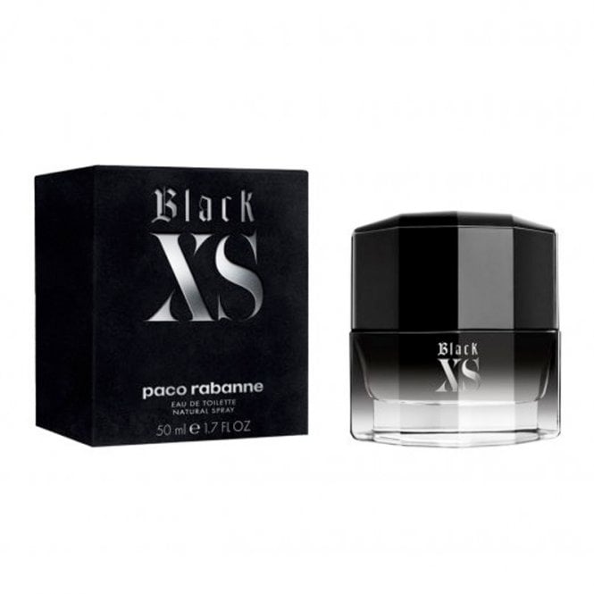 Paco Rabanne XS Black Mens 50ml Edt Spr