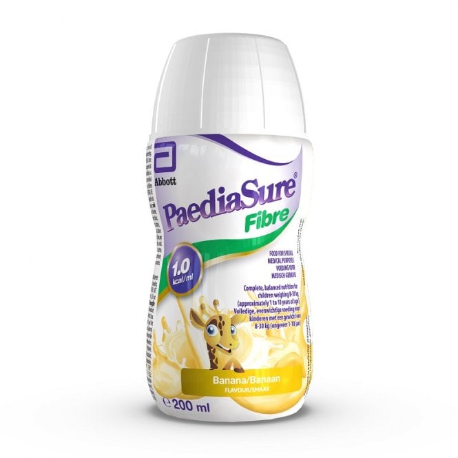 Paediasure Plus Fibre Banana 30X200ml