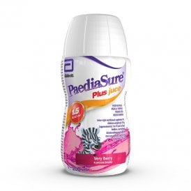 Paediasure Plus Juce Very Berry 30X200ml