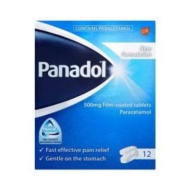 Panadol Advance 500Mg Tablets 12 Pack