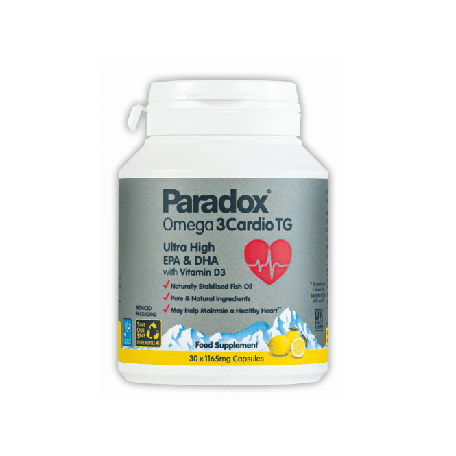 Paradox Omega 3 Cardio Tg 1165Mg 30 caps