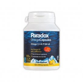 Paradox Omega Oil 3/6/9 Capsules 1000mg 120's