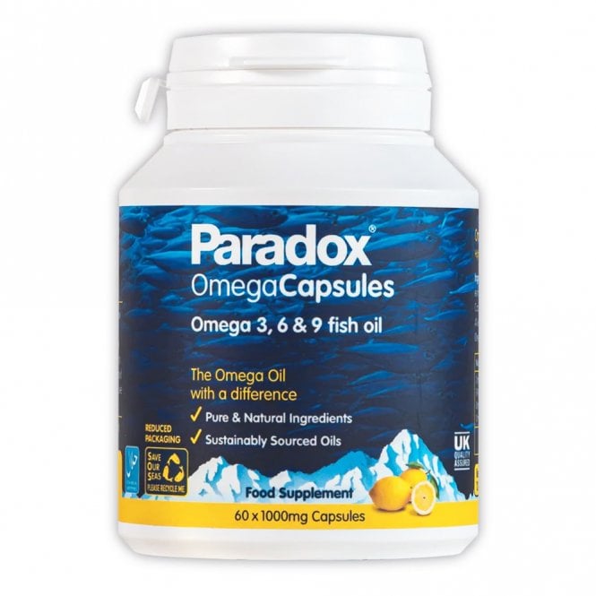 Paradox Omega Oil 3/6/9 Capsules 1000mg 60's