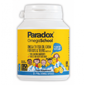 Paradox Omega School 30 Chewable Capsules