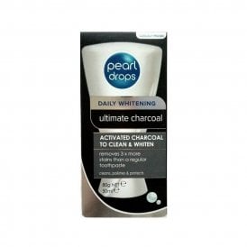 Pearl Drops Ultimate Charcoal (50ml)