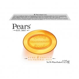 Pears Transparent Soap Amber 125g